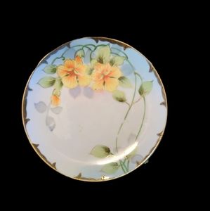 Hand Painted Nippon Bread and Butter Plate Farmhouse Decor 6.25 Inch.